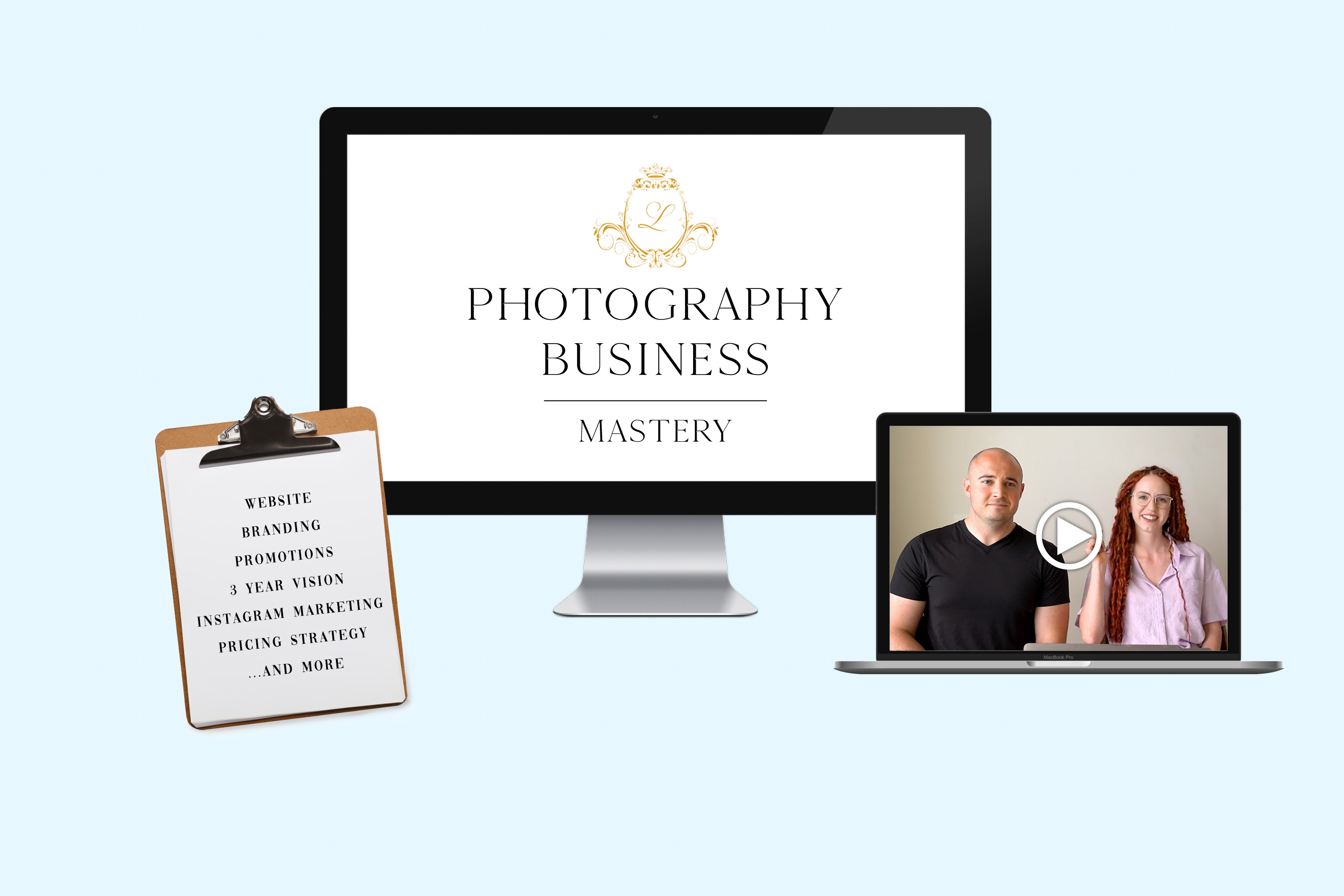 photography business mastery