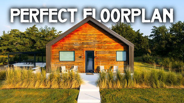 “It’s clean, it’s bright, no wasted space at all…it feels like a home.”