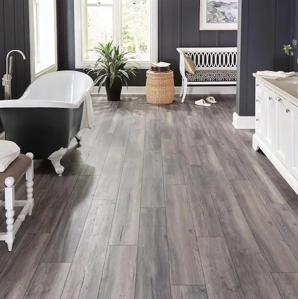 Gray Wood Floor