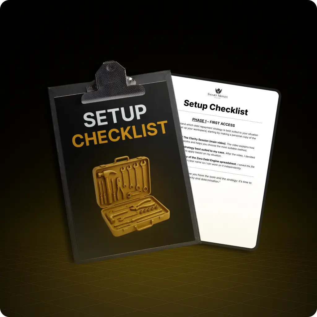 Setup Checklist