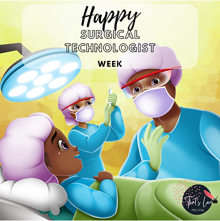 Happy Surgical Technologist Week