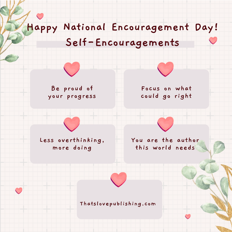 Self Encouragement Words