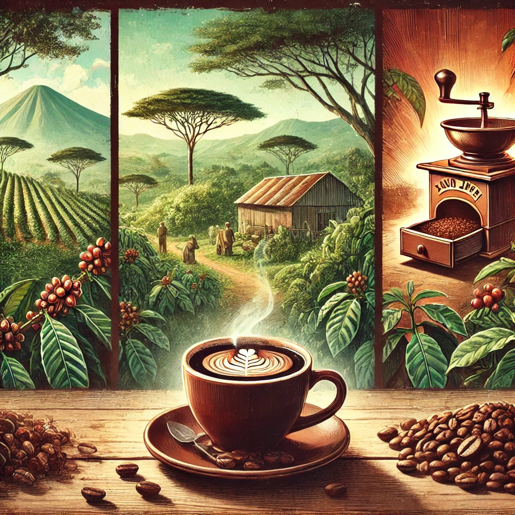 Kawa Java coffee, sustainable coffee, coffee journey, farm to cup, African coffee, coffee roasting, bold flavors, quality coffee, full-bodied coffee, rich coffee taste Kawa Java coffee, sustainable coffee, coffee journey, farm to cup, African coffee, coffee roasting, bold flavors, quality coffee, full-bodied coffee, rich coffee taste