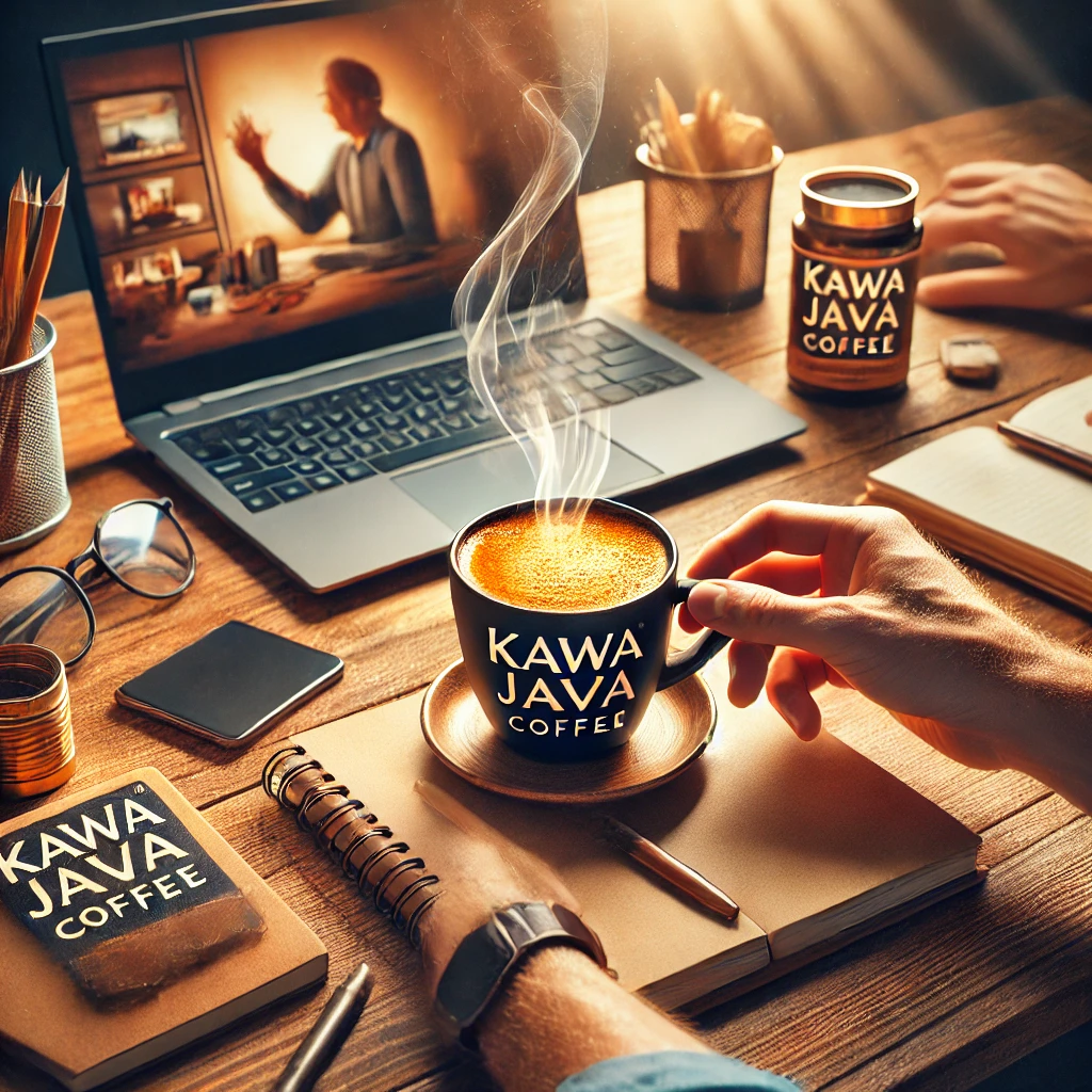 Kawa Java coffee, sustainable coffee, coffee journey, farm to cup, African coffee, coffee roasting, bold flavors, quality coffee, full-bodied coffee, rich coffee taste