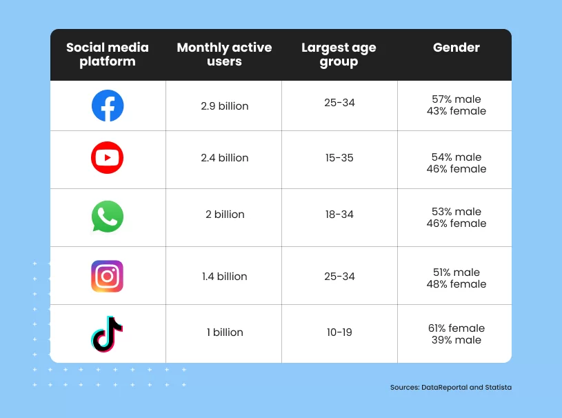 Social Media Platforms