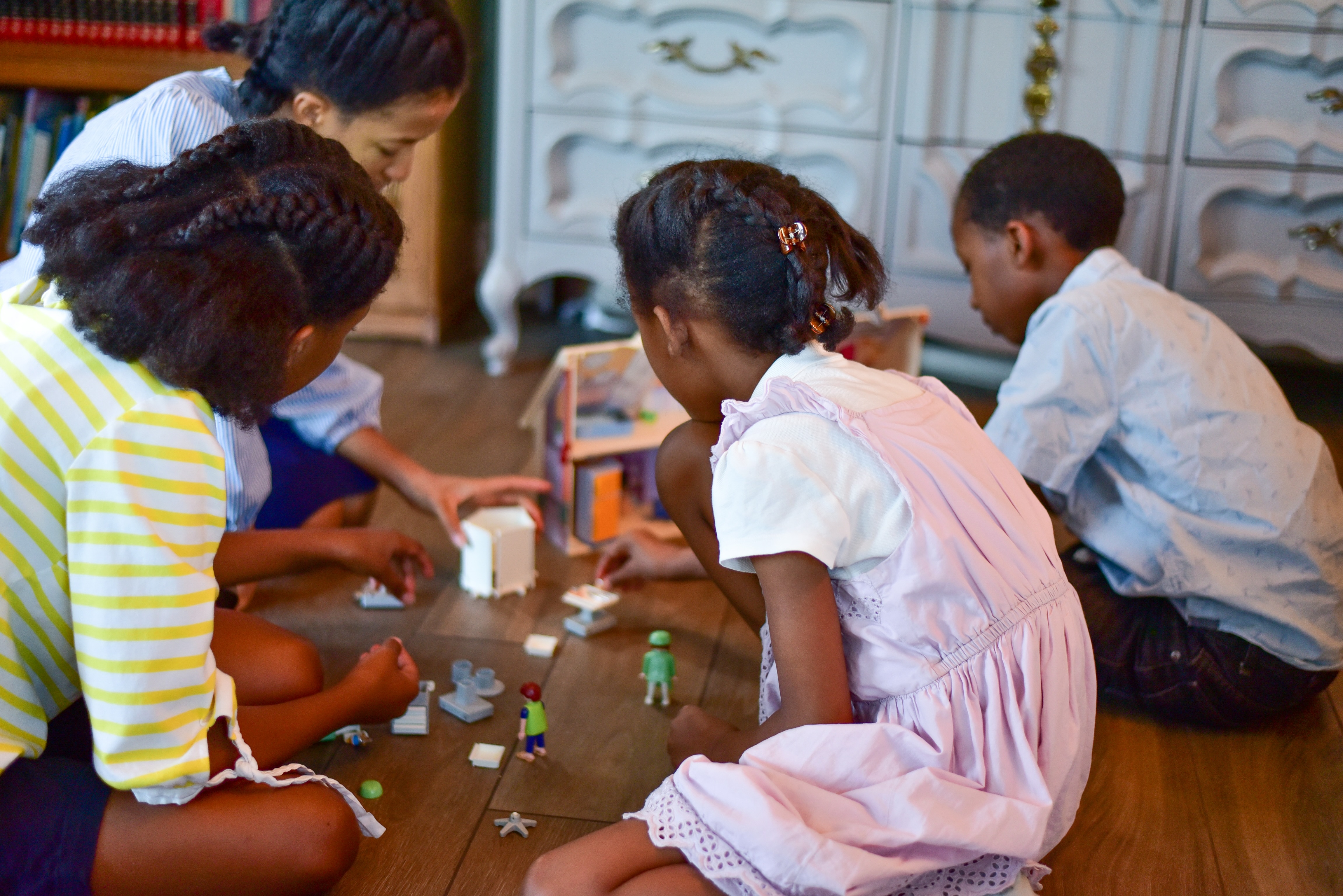 Young children thrive on consistency, and group playtime provides a structured schedule that creates a sense of security. Young children thrive on consistency, and group playtime provides a structured schedule that creates a sense of security.