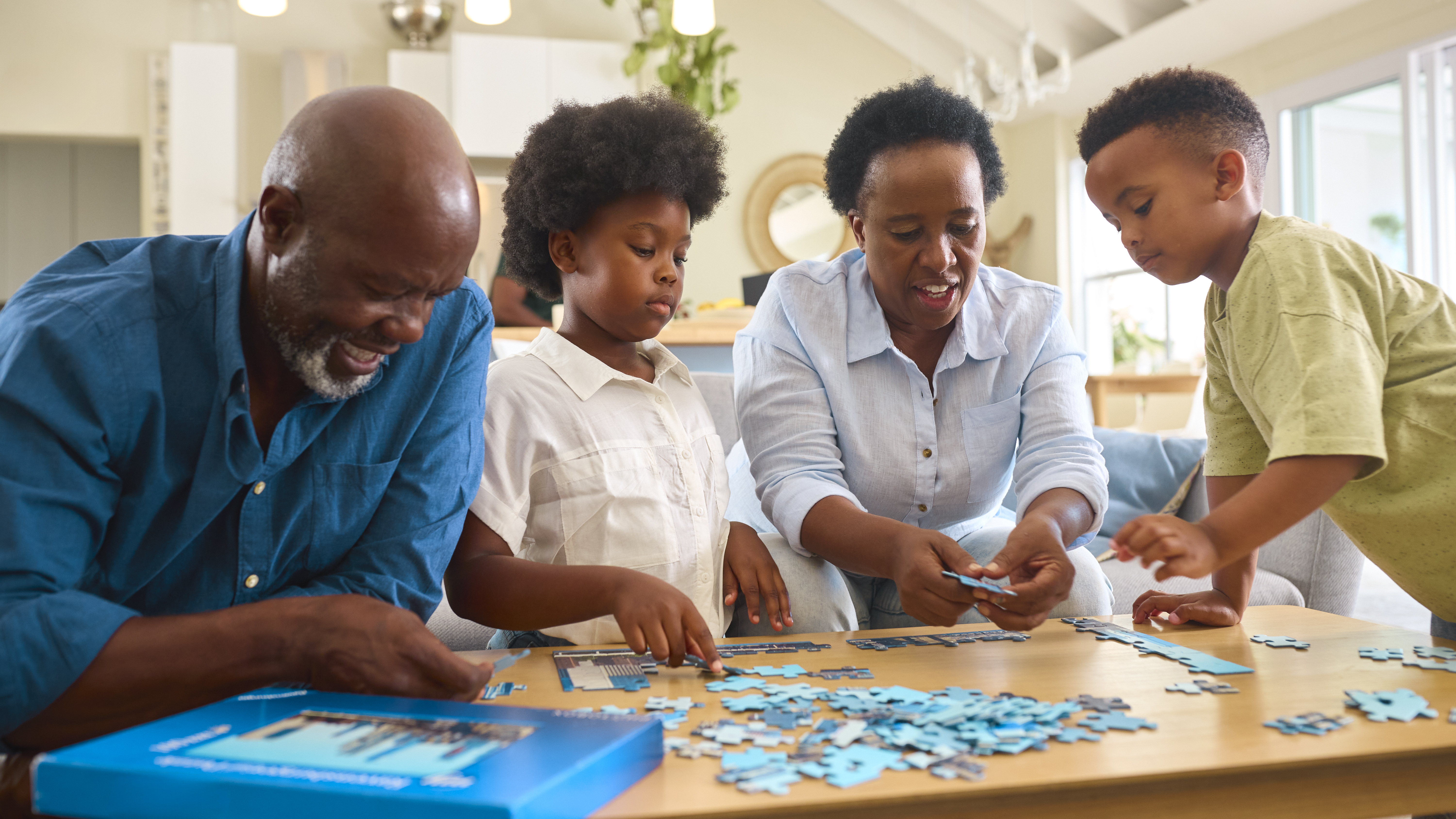 Solving puzzles is a fun and engaging way for kids to learn while having fun.