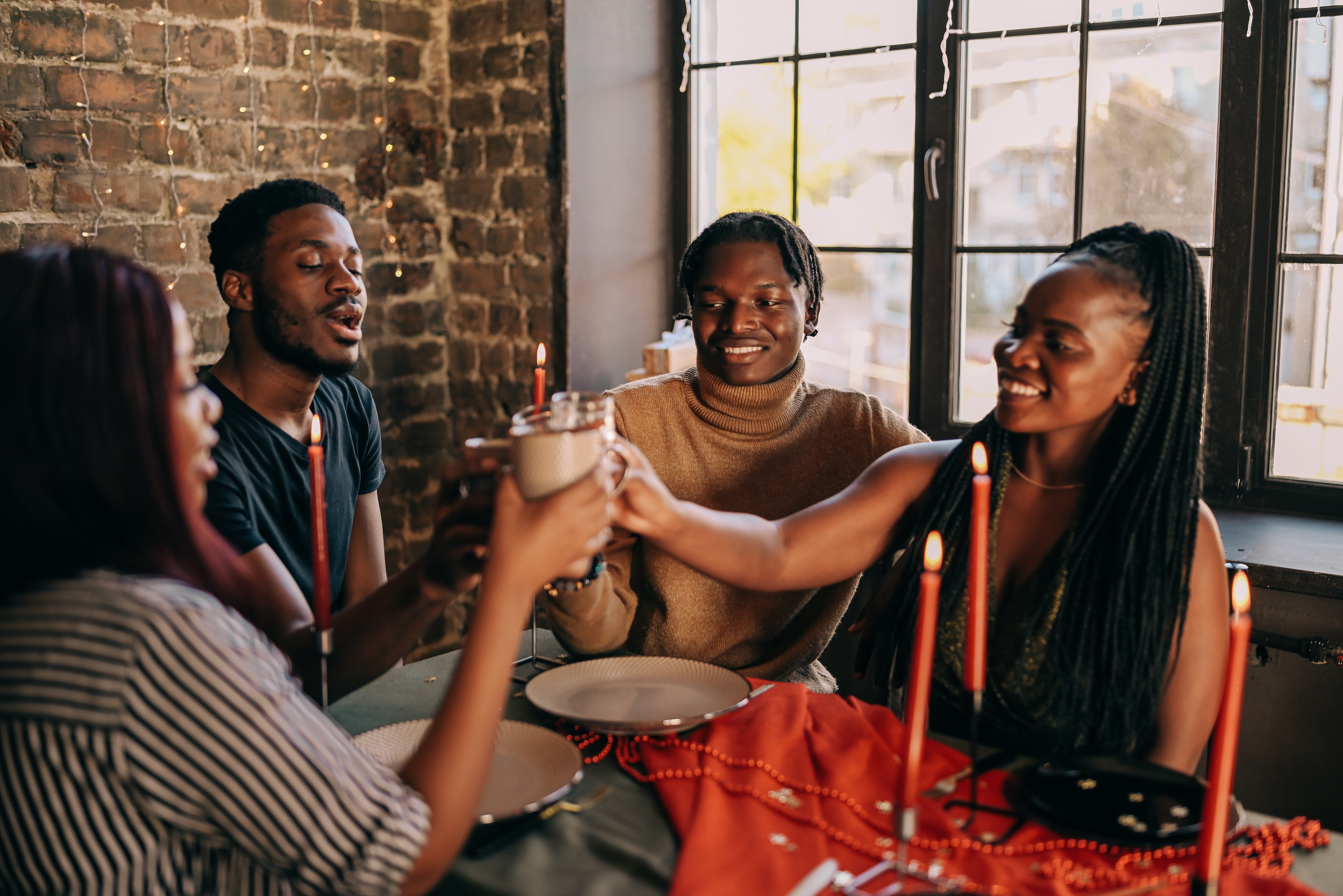 Parents support each other and share their experiences in raising and nurturing their children. Parents support each other and share their experiences in raising and nurturing their children.