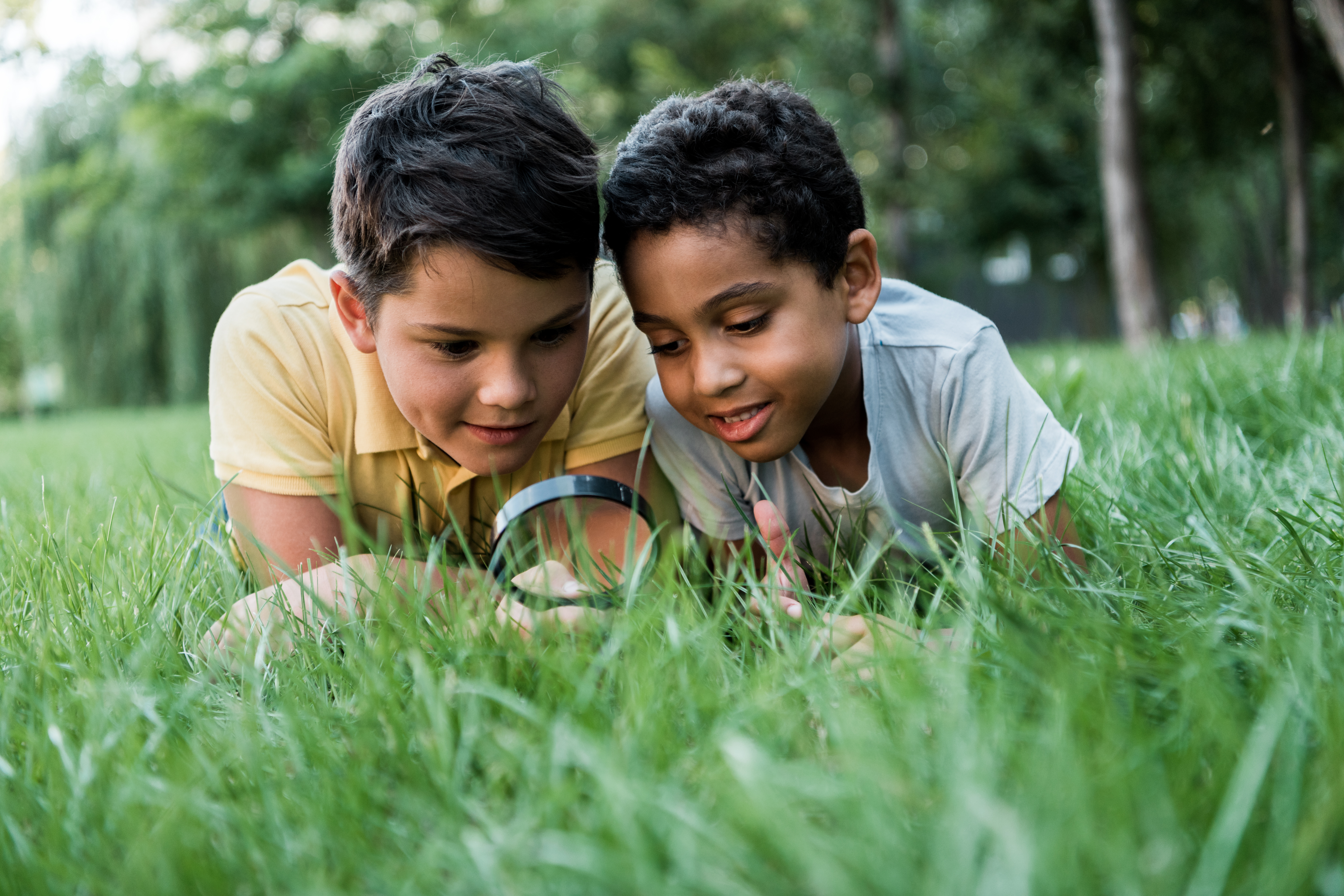 The parents allowed the children to play outside with a nature scavenger hunt, which strengthened their sense of adventure and connection to nature. The parents allowed the children to play outside with a nature scavenger hunt, which strengthened their sense of adventure and connection to nature.