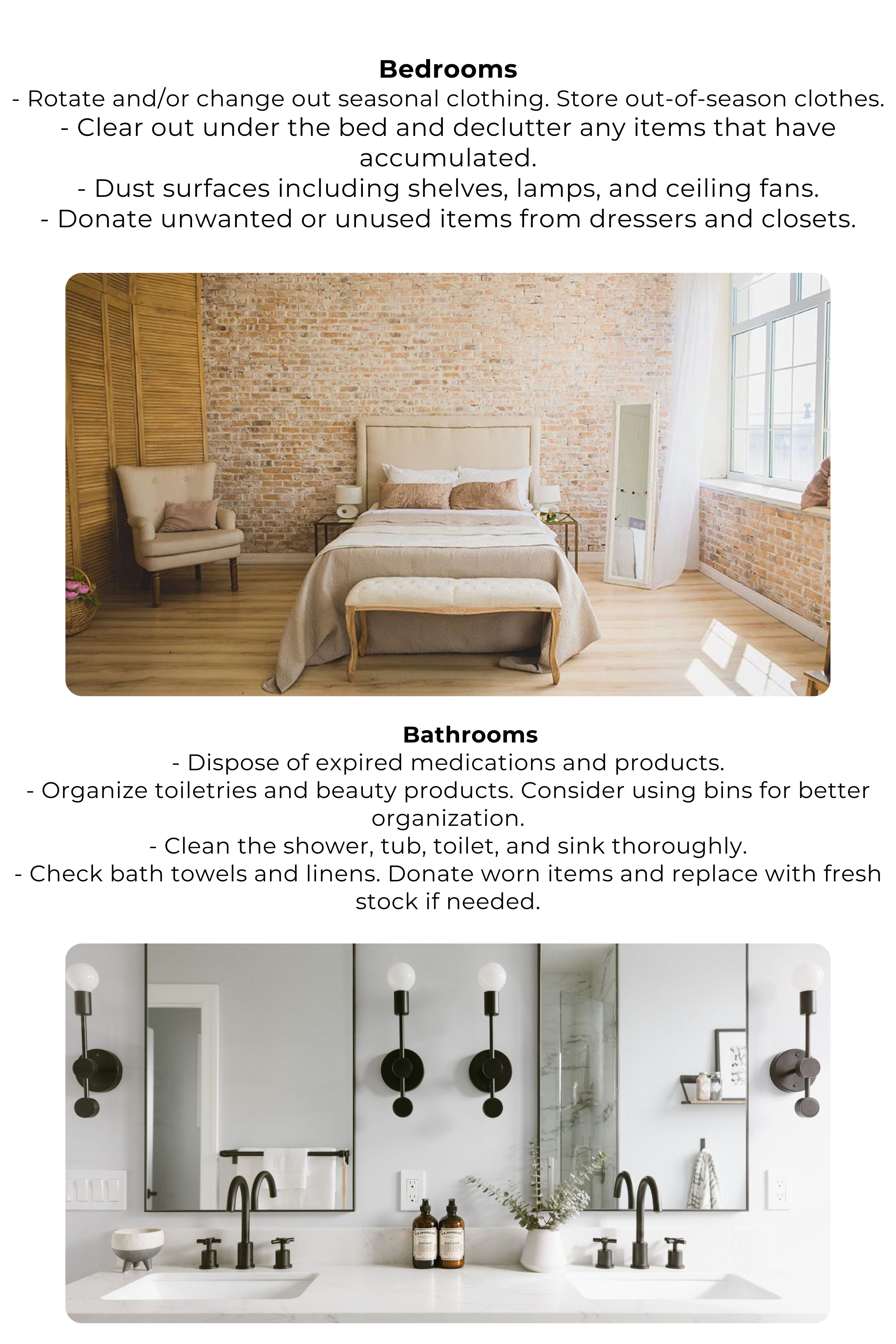 Bedroom Reset and Clean