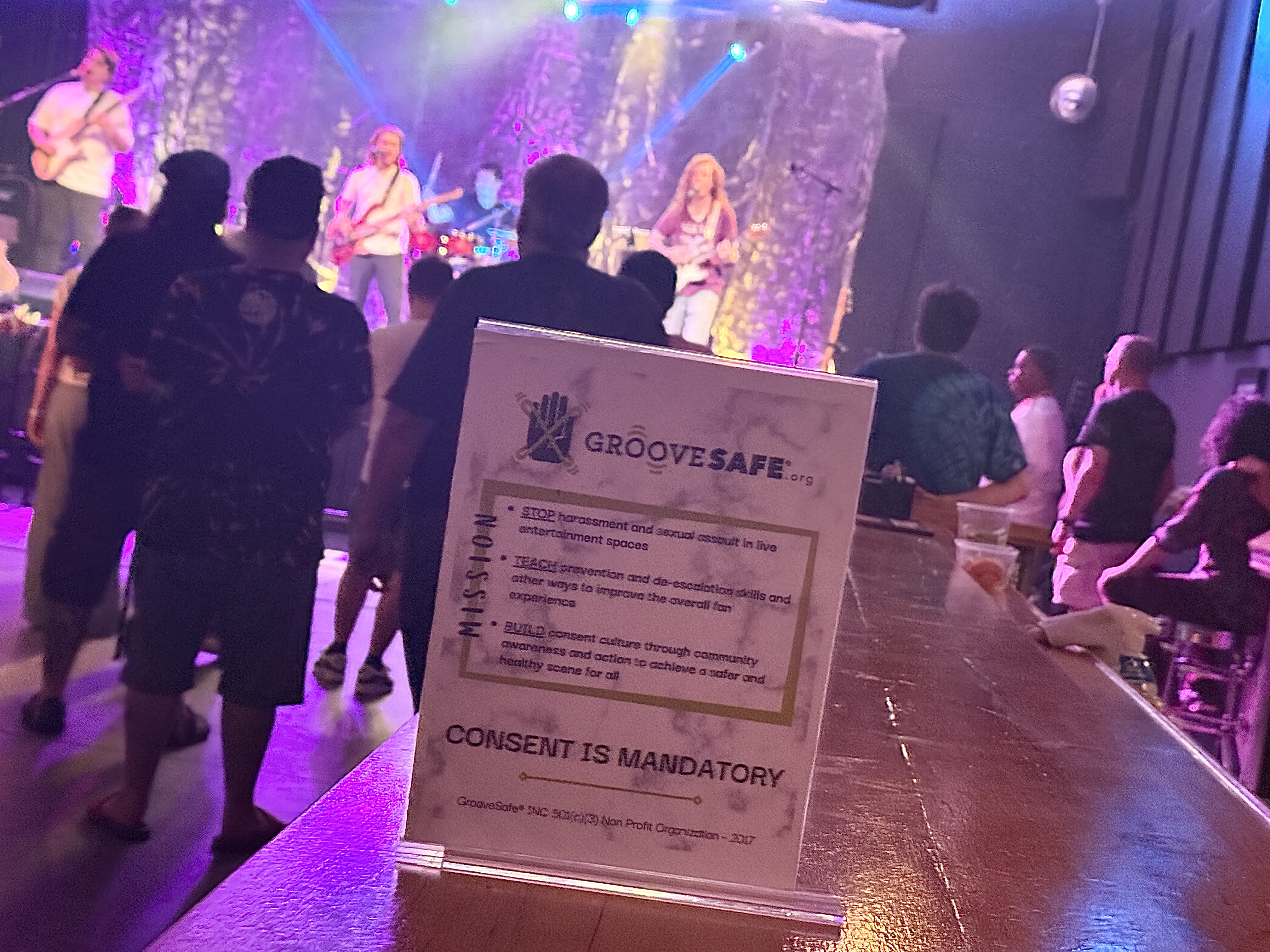 Purpose Chasers Groovesafe
