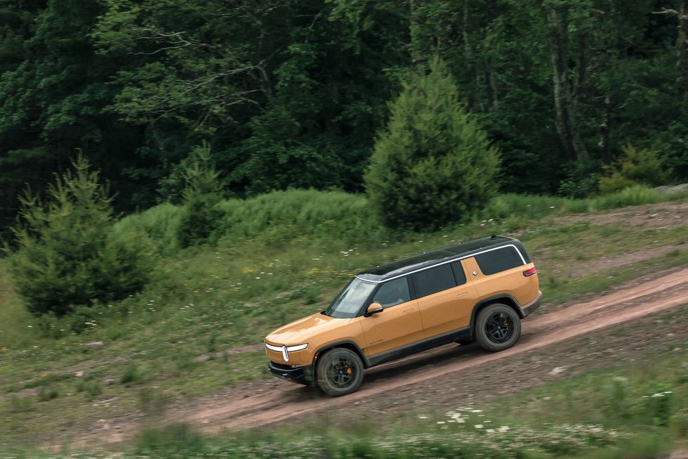 Rivian R1S SUV Rivian R1S SUV
