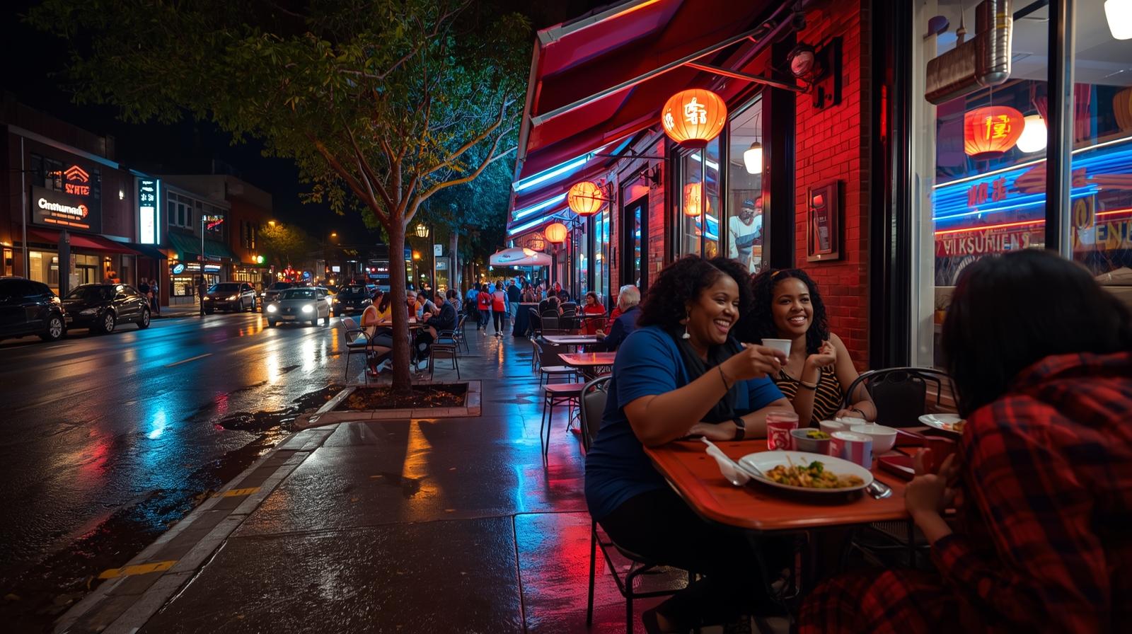 Eden Center in Falls Church VA known for Vietnamese food and cultural dining. Eden Center in Falls Church VA known for Vietnamese food and cultural dining.