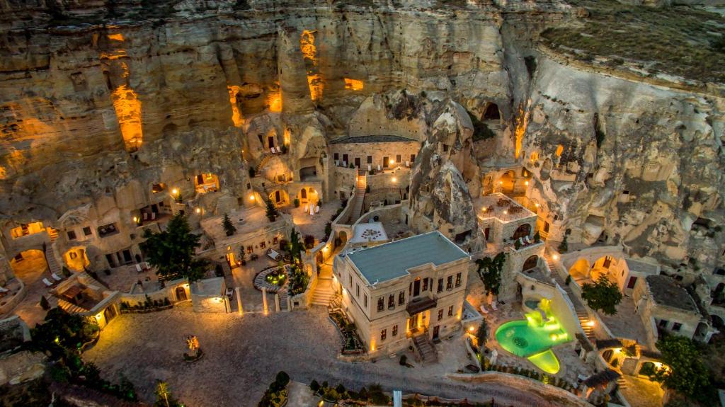 Yunak Evleri unique experience, carved into the cliffs of Cappadocia