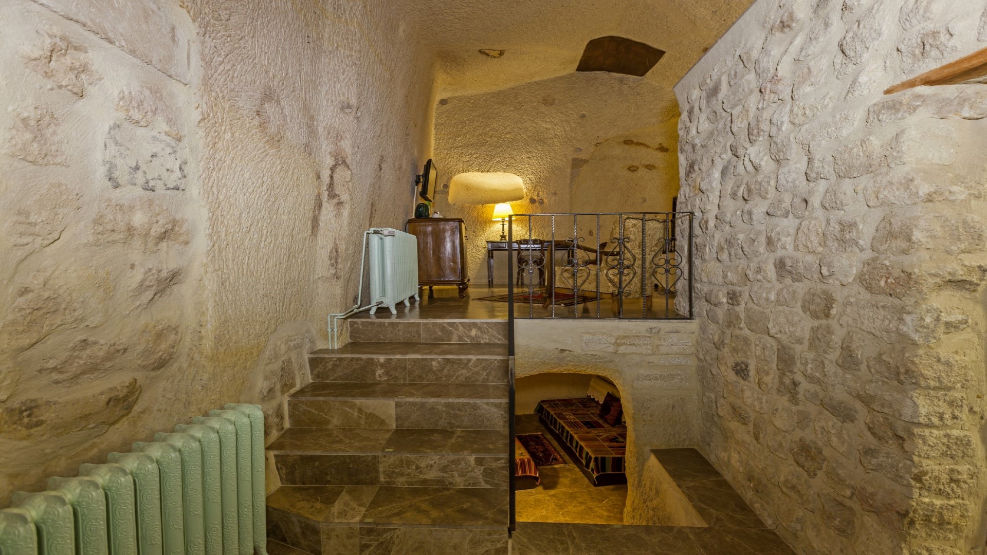 Room in 45m2 deluxe accommodation Yunak Evleri Turkey