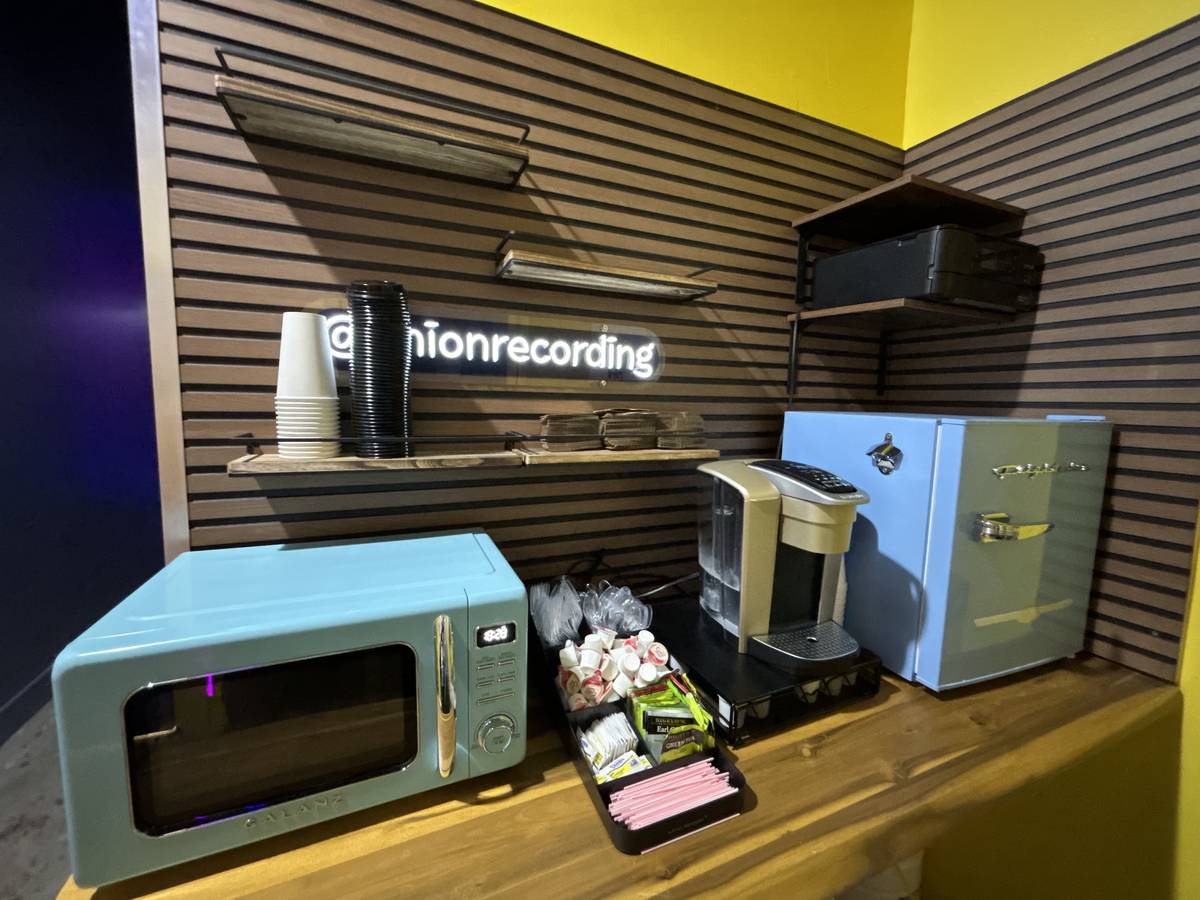 Recording Space for Lease in LA