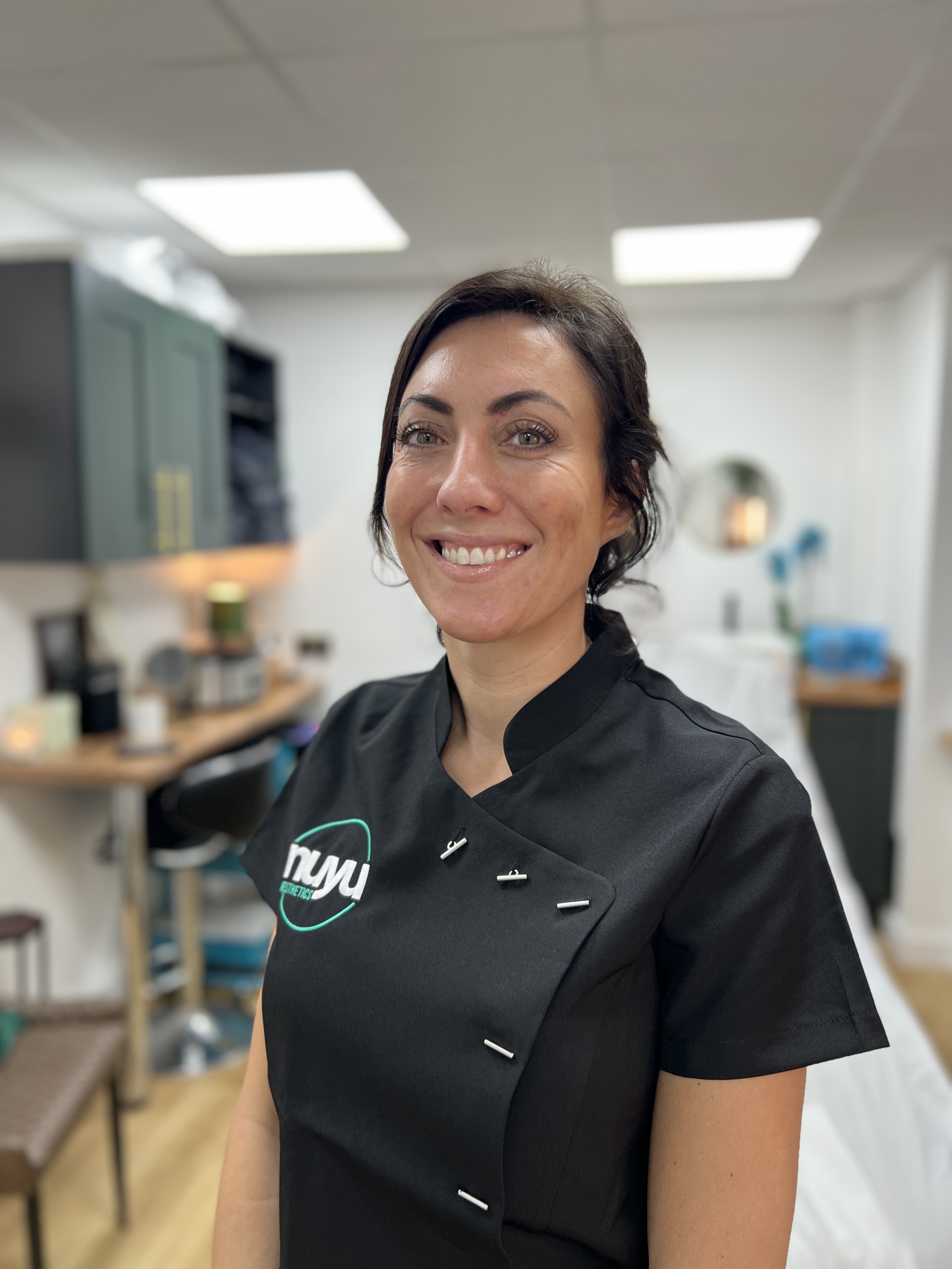 Ellie the Trained Nurse of NuYu Aesthetics in Polegate