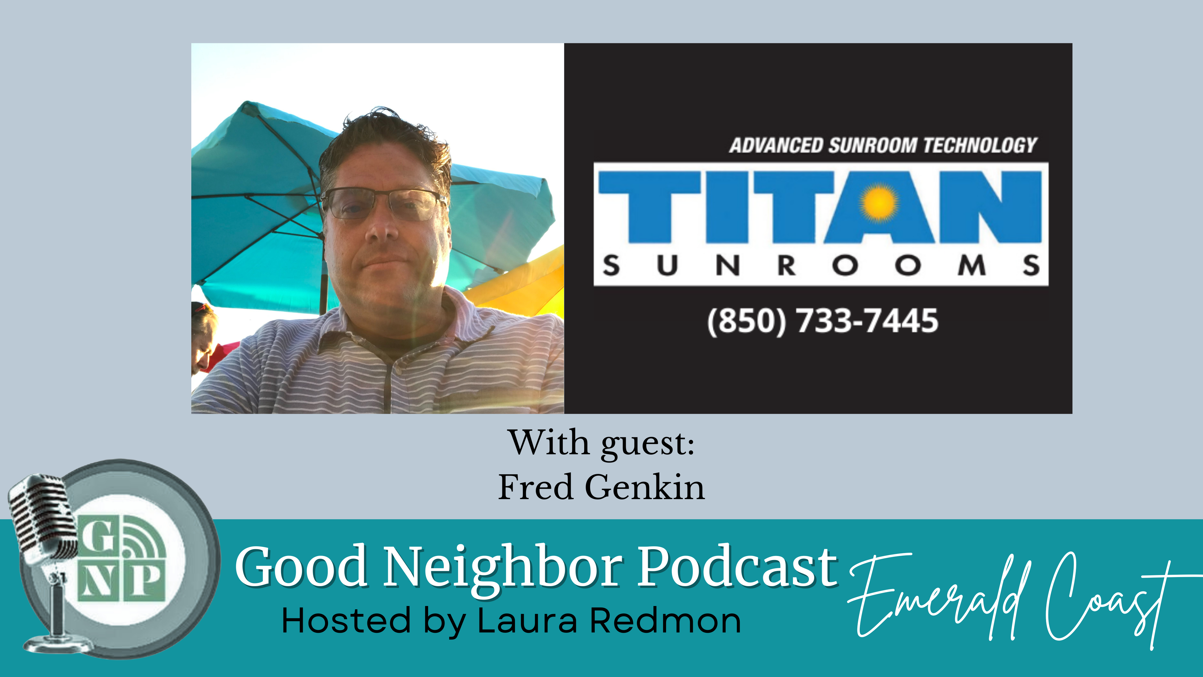 Fred Genkin of Titan Sunrooms