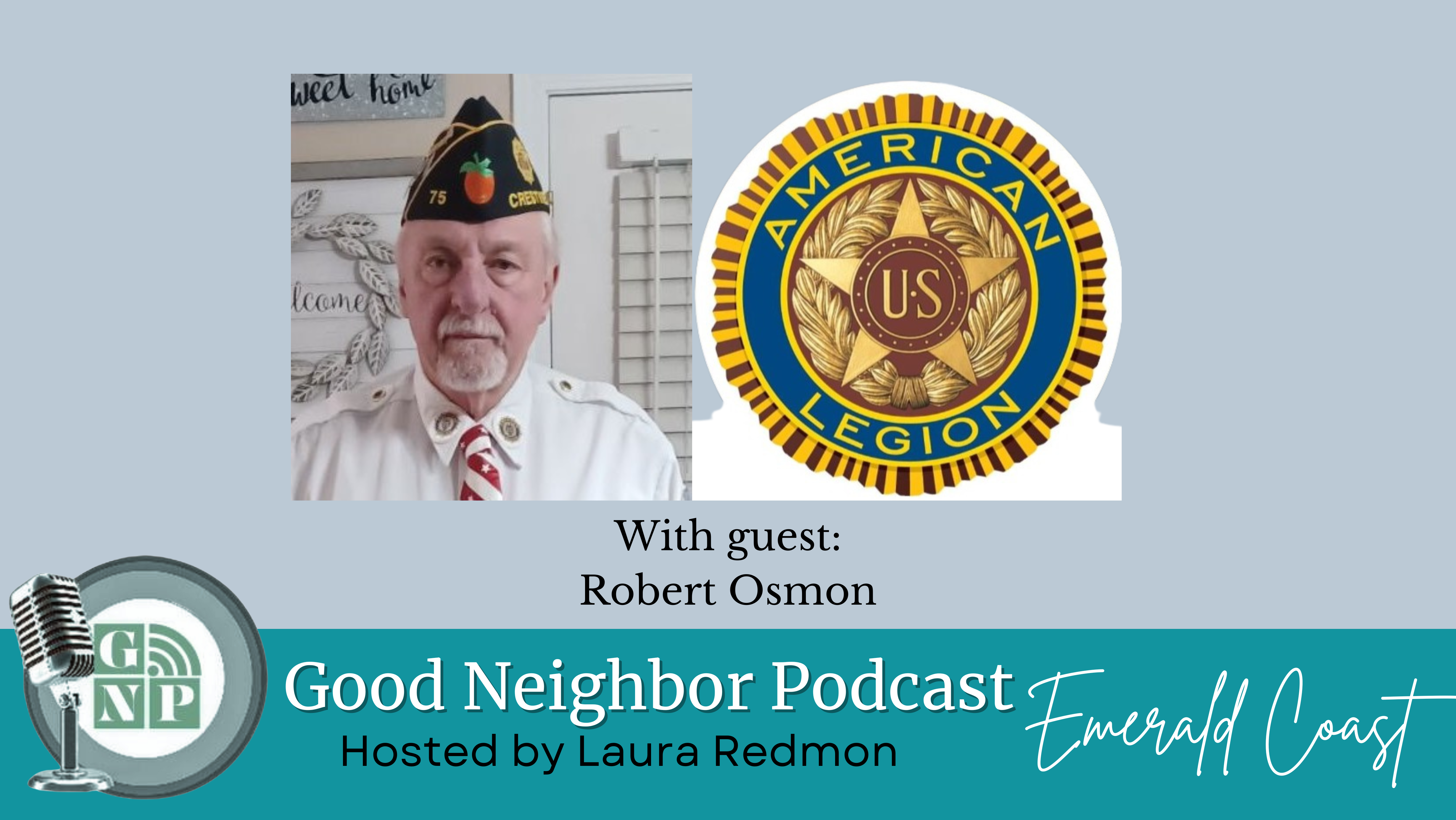 EP #39: American Legion Post 75 with Robert Osmon