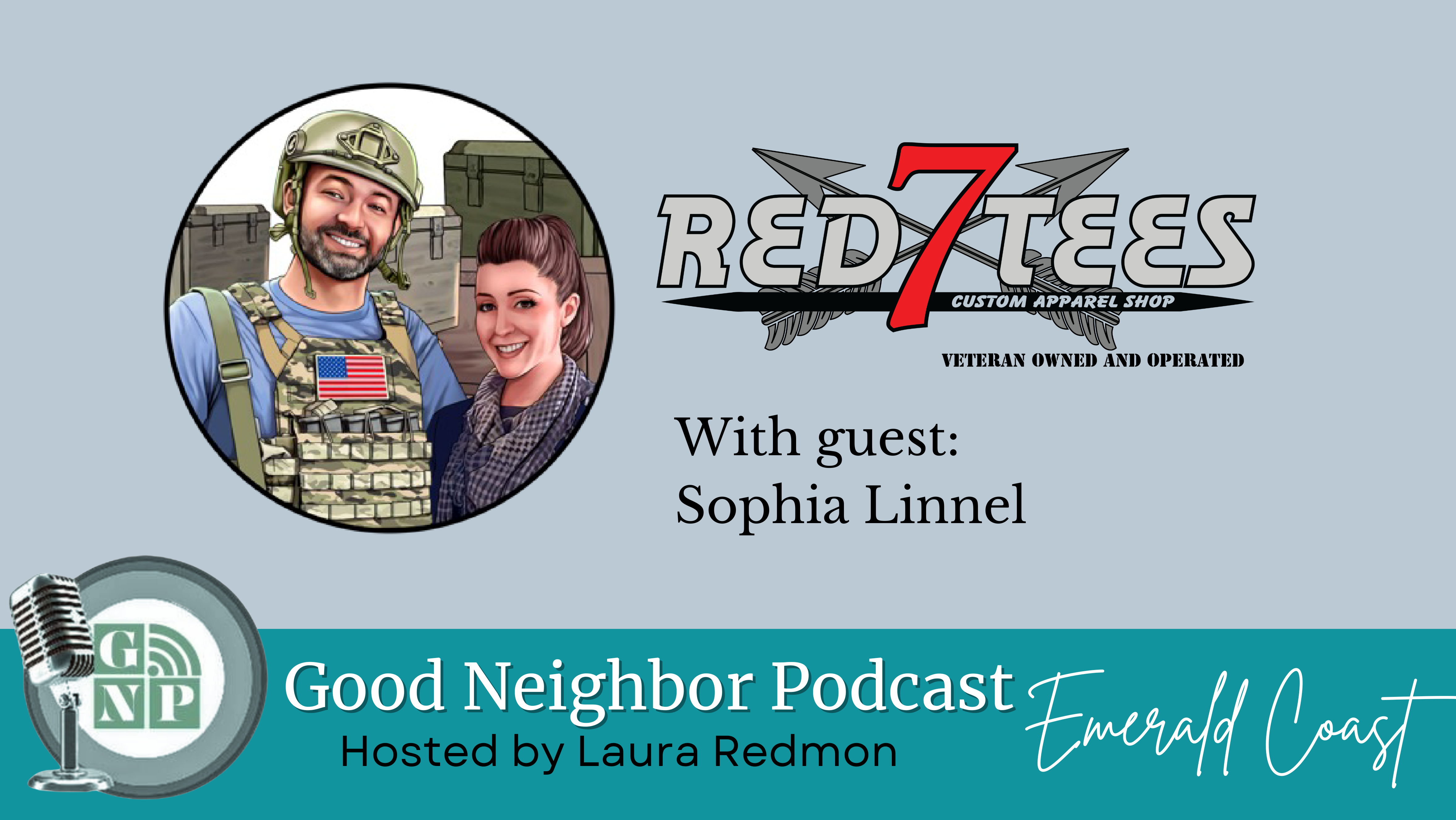 EP #40: Sophia Linnel of Red 7 Tees
