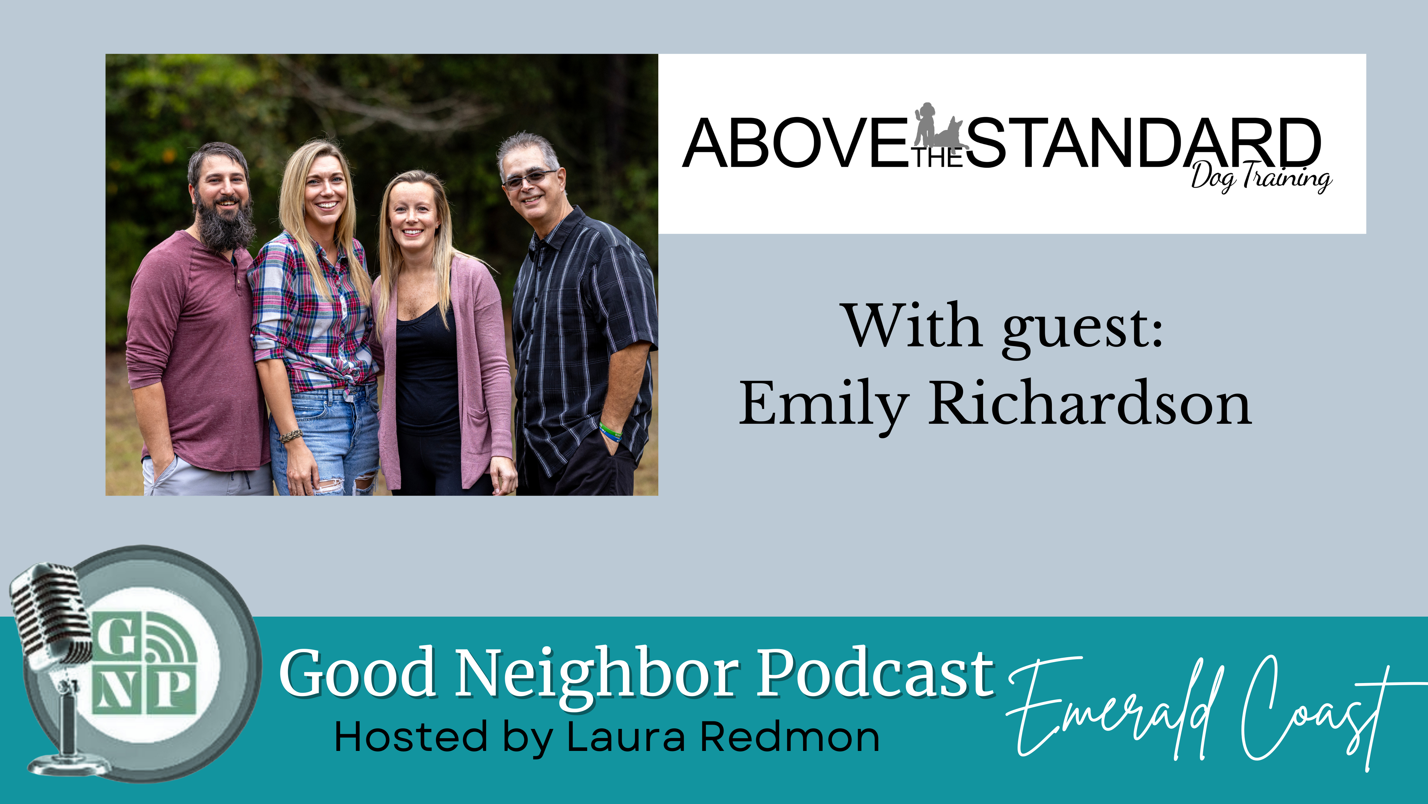 EP #41: Emily Richardson with Above The Standard Dogs