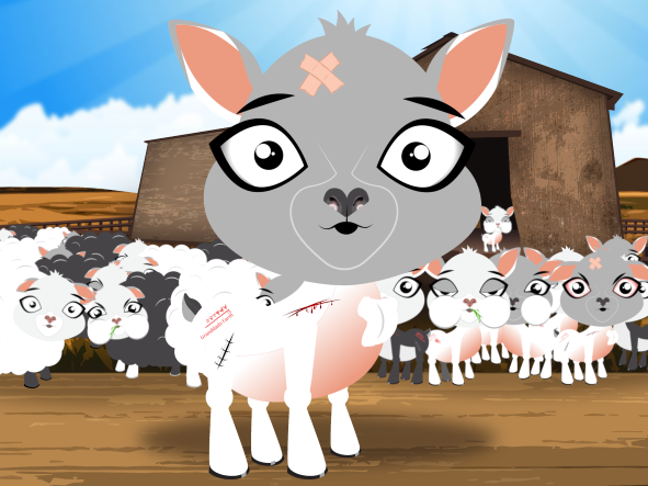 Shilly Sheep is so silly Shilly Sheep is so silly