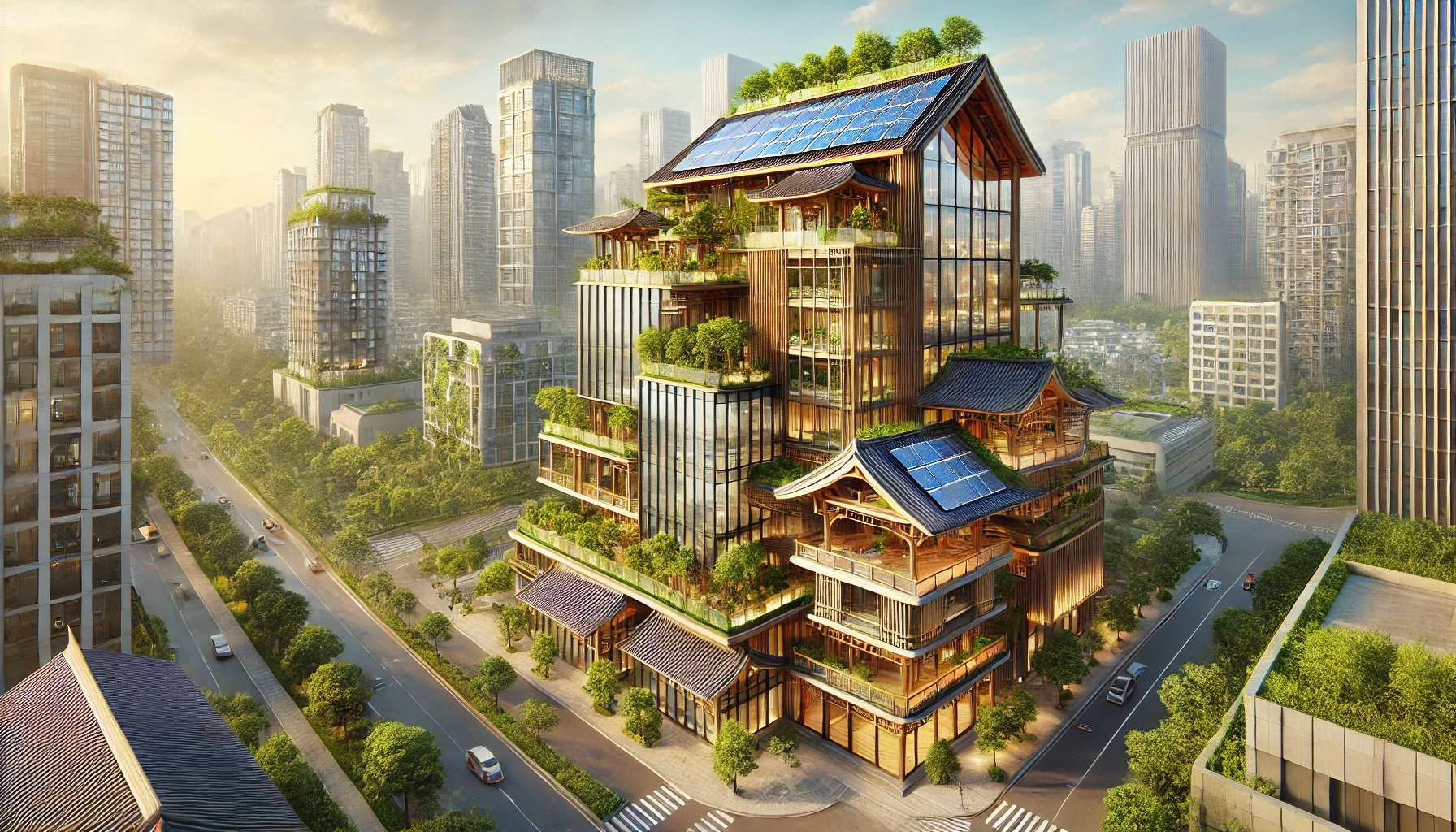 Sustainable Building Practices in Asia: A Guide for Foreign Investors