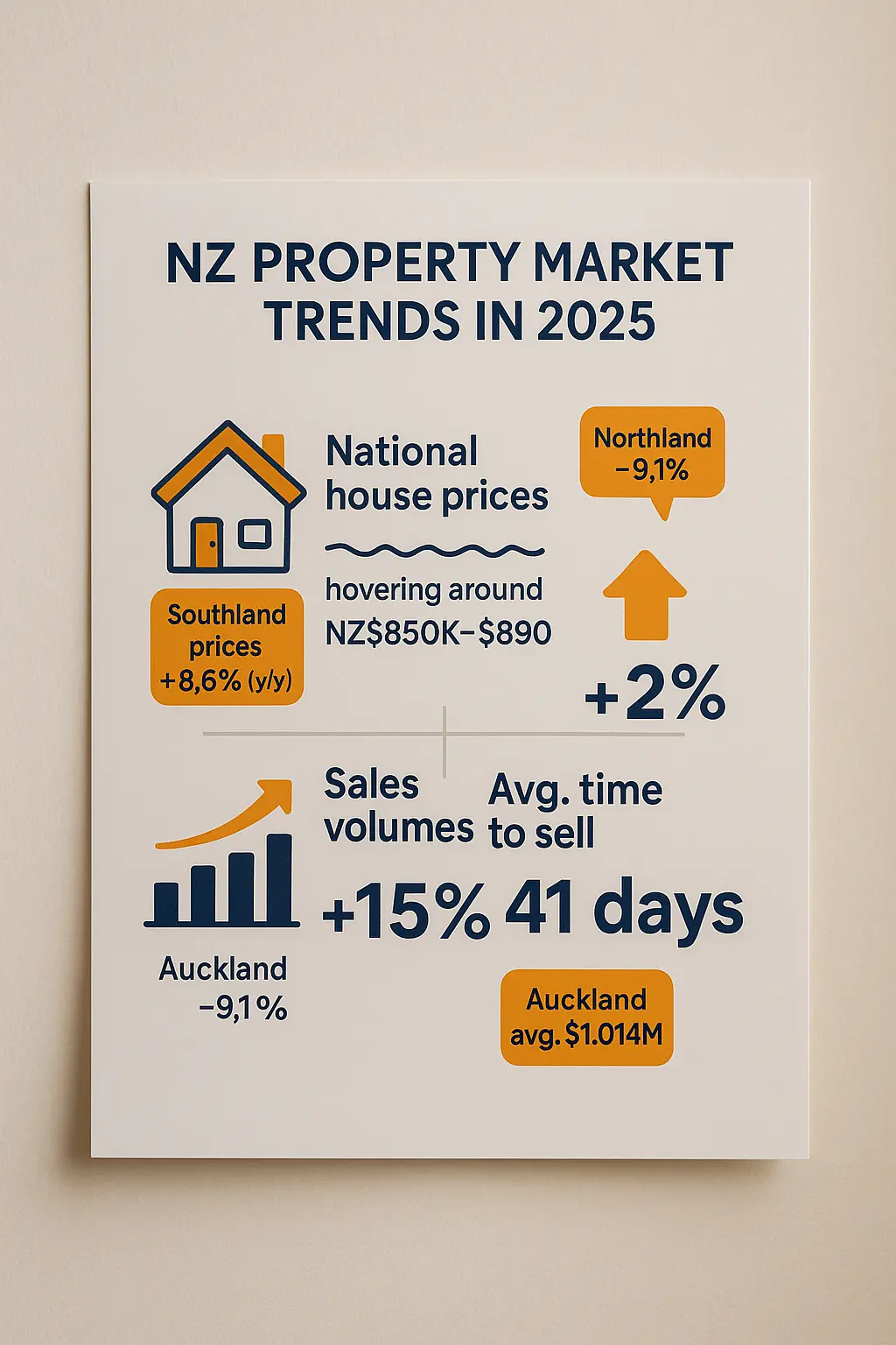 NZ property market trends