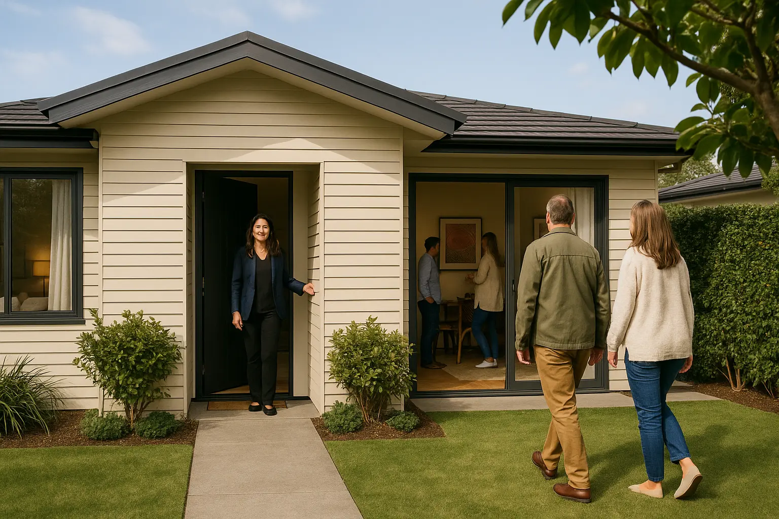 Hosting open homes nz