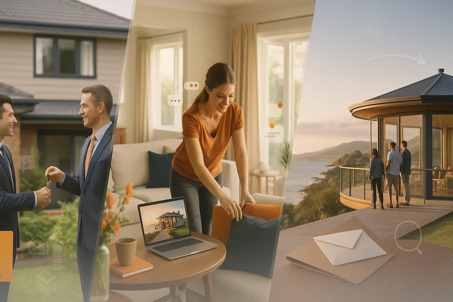 Local real estate agent