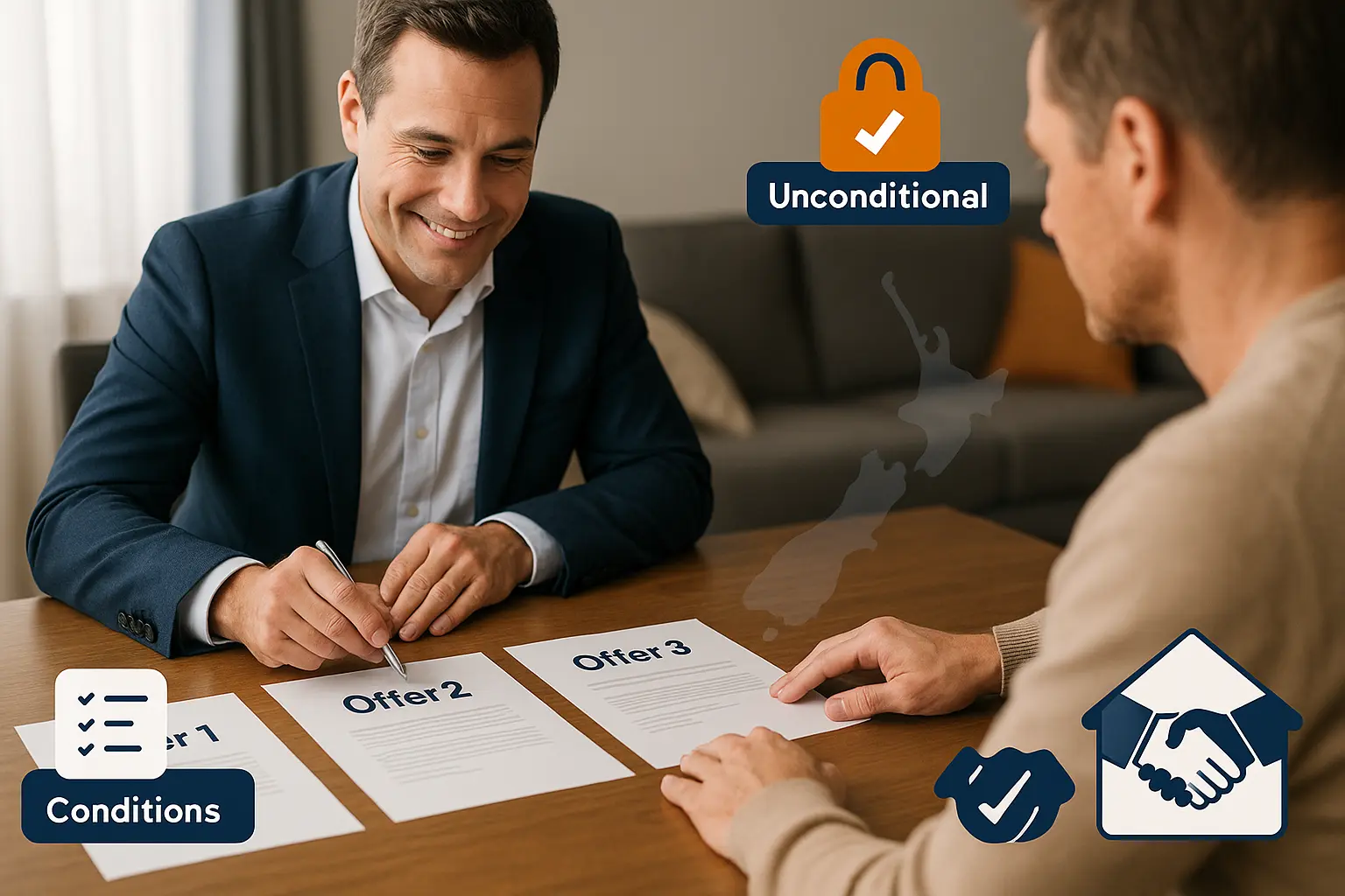 Real estate agent offers Real estate agent offers