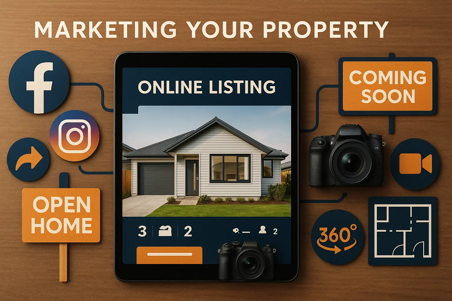Marketing for real estate agent Marketing for real estate agent
