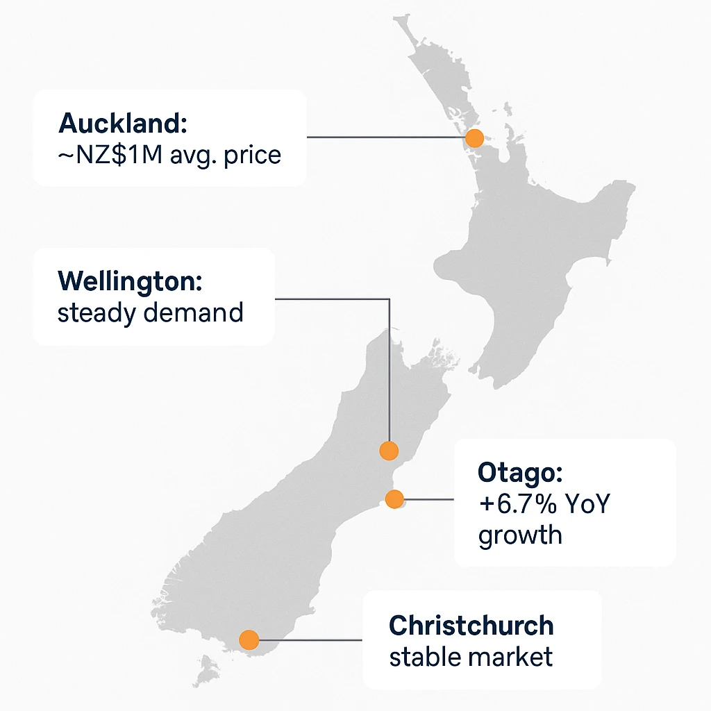 NZ real estate market NZ real estate market