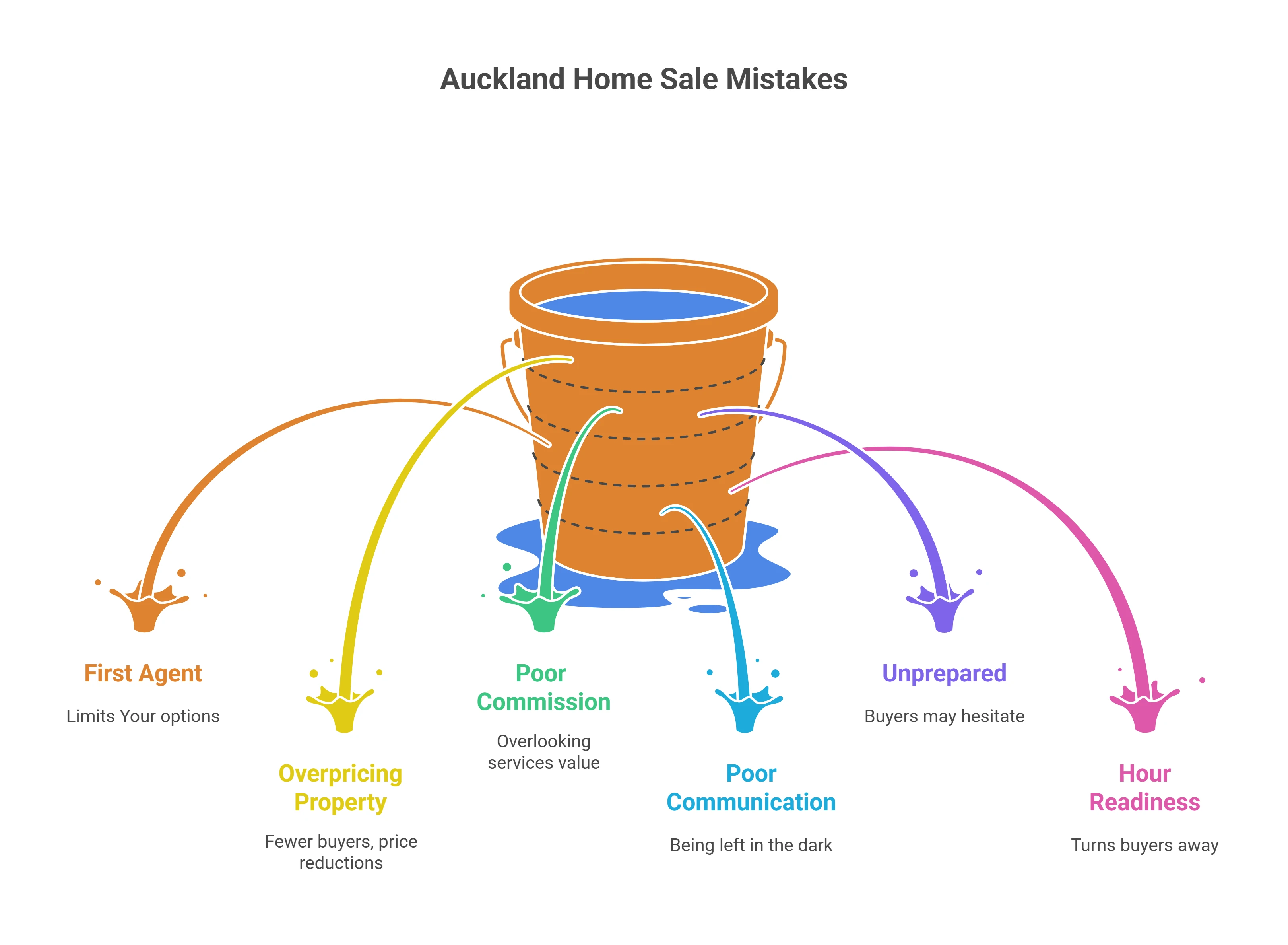 Common mistake in home sale 2025
