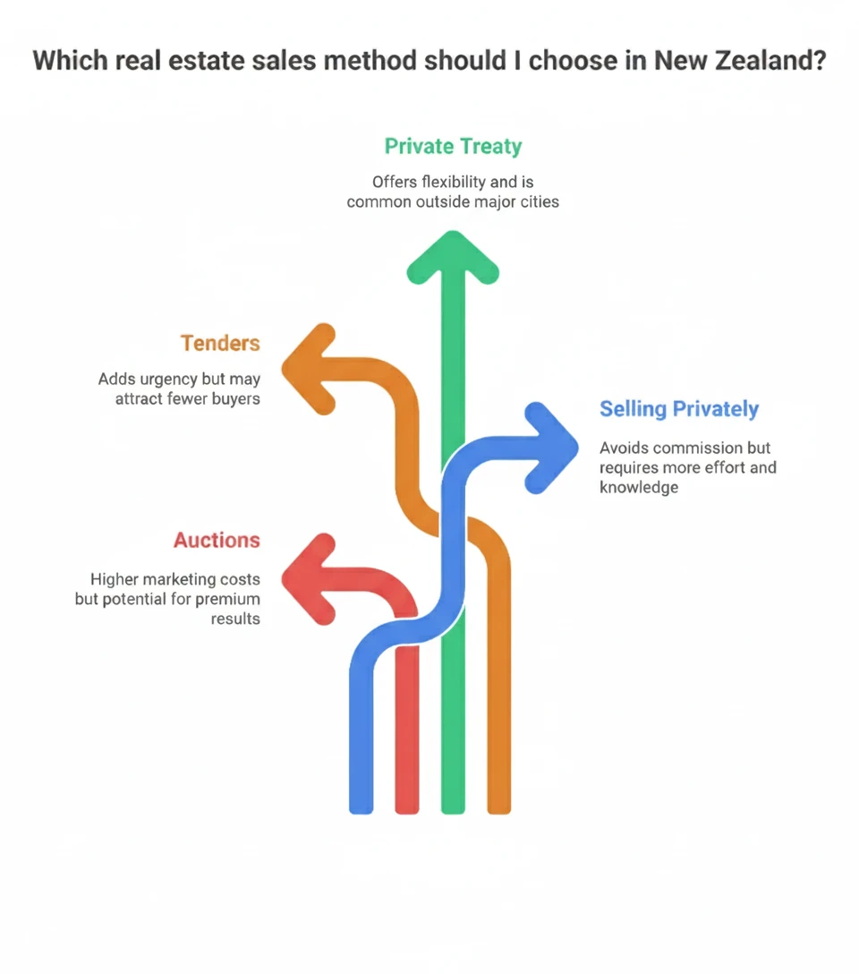 Real estate comission method