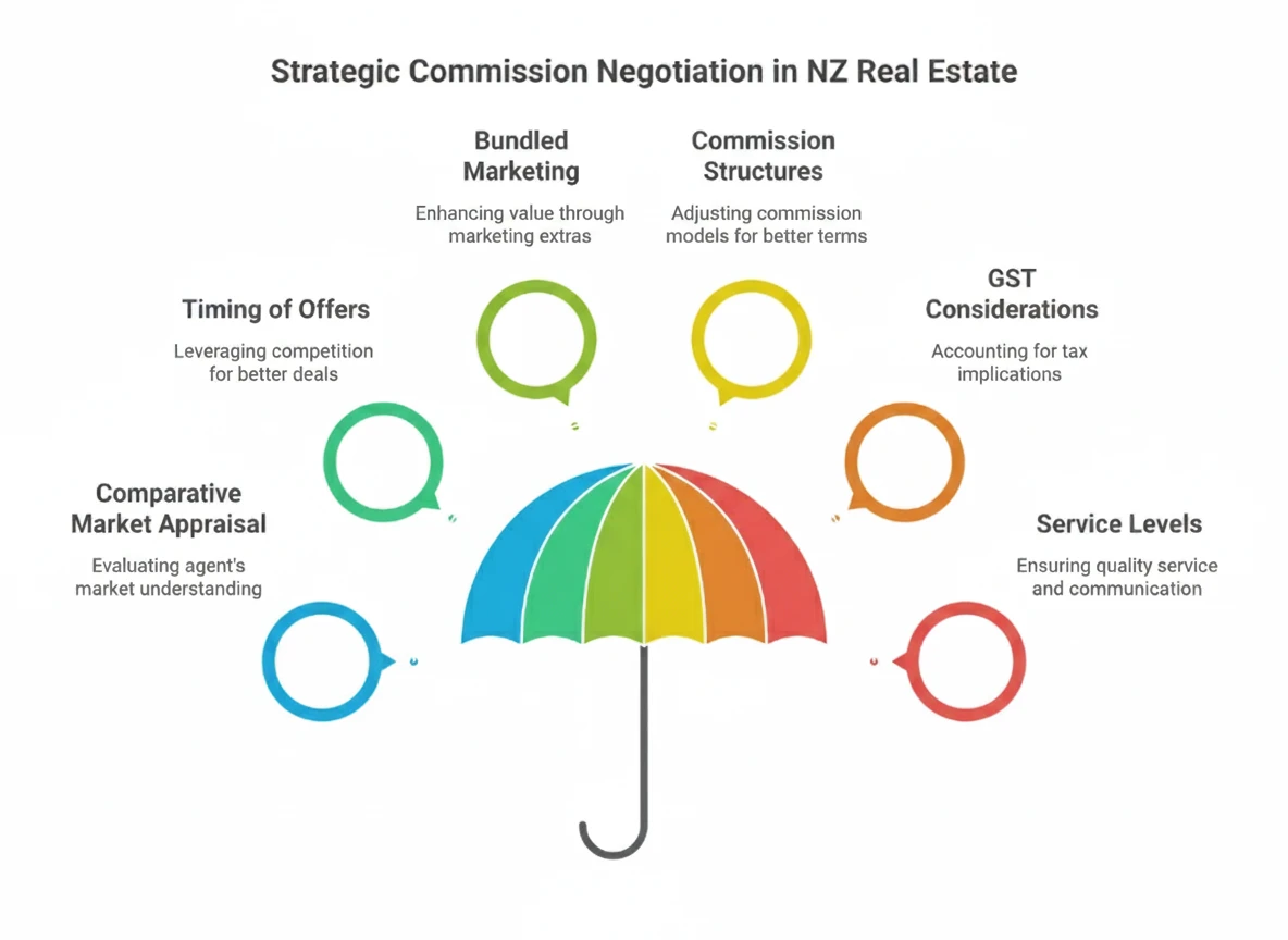 Negotiating real estate agent commission