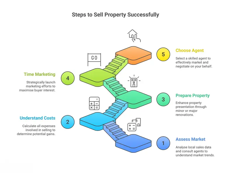 Steps to sell property succesfully