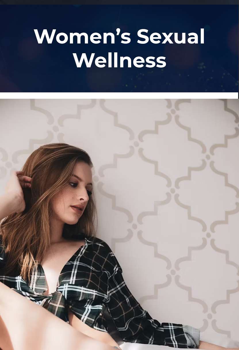 Women's Sexual Wellness Flipbook Cover