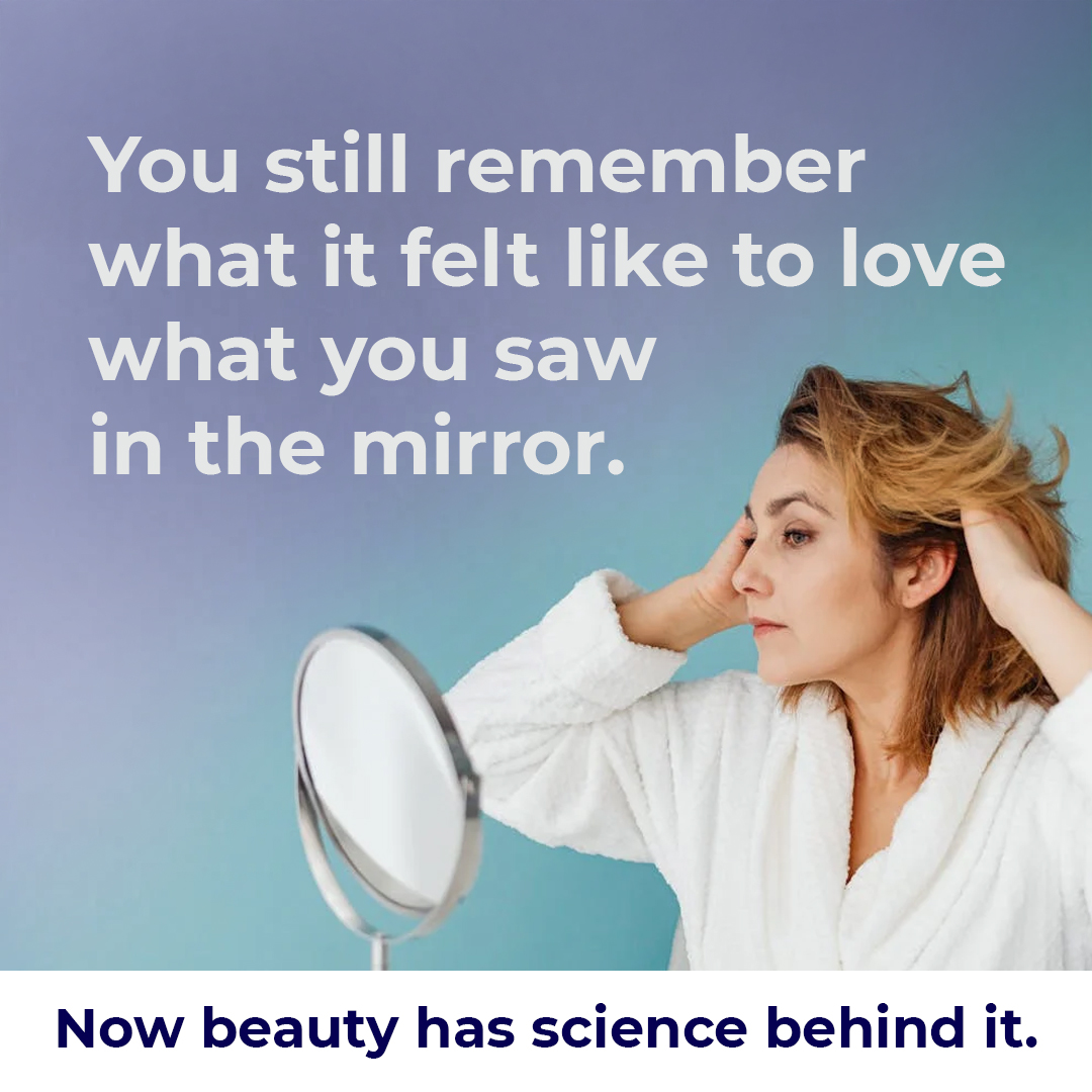 Look in the mirror