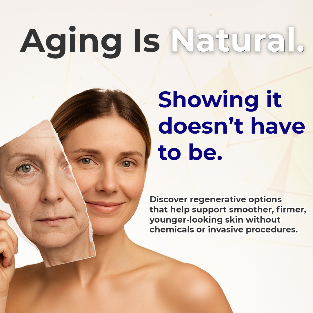 Aging is natural Aging is natural