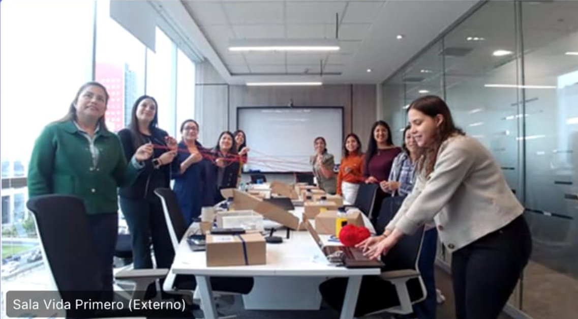 programa Women in Energy Chile Perú impacto del liderazgo femenino en la industria energética comunidad de mujeres en energía