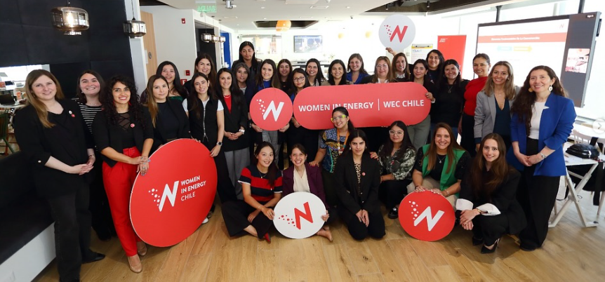 desarrollo de mujeres en energía World Energy Council Chile mujeres en energía Chile y Perú diversidad y liderazgo en energía programas de liderazgo femenino Chile transformación organizacional industria energética