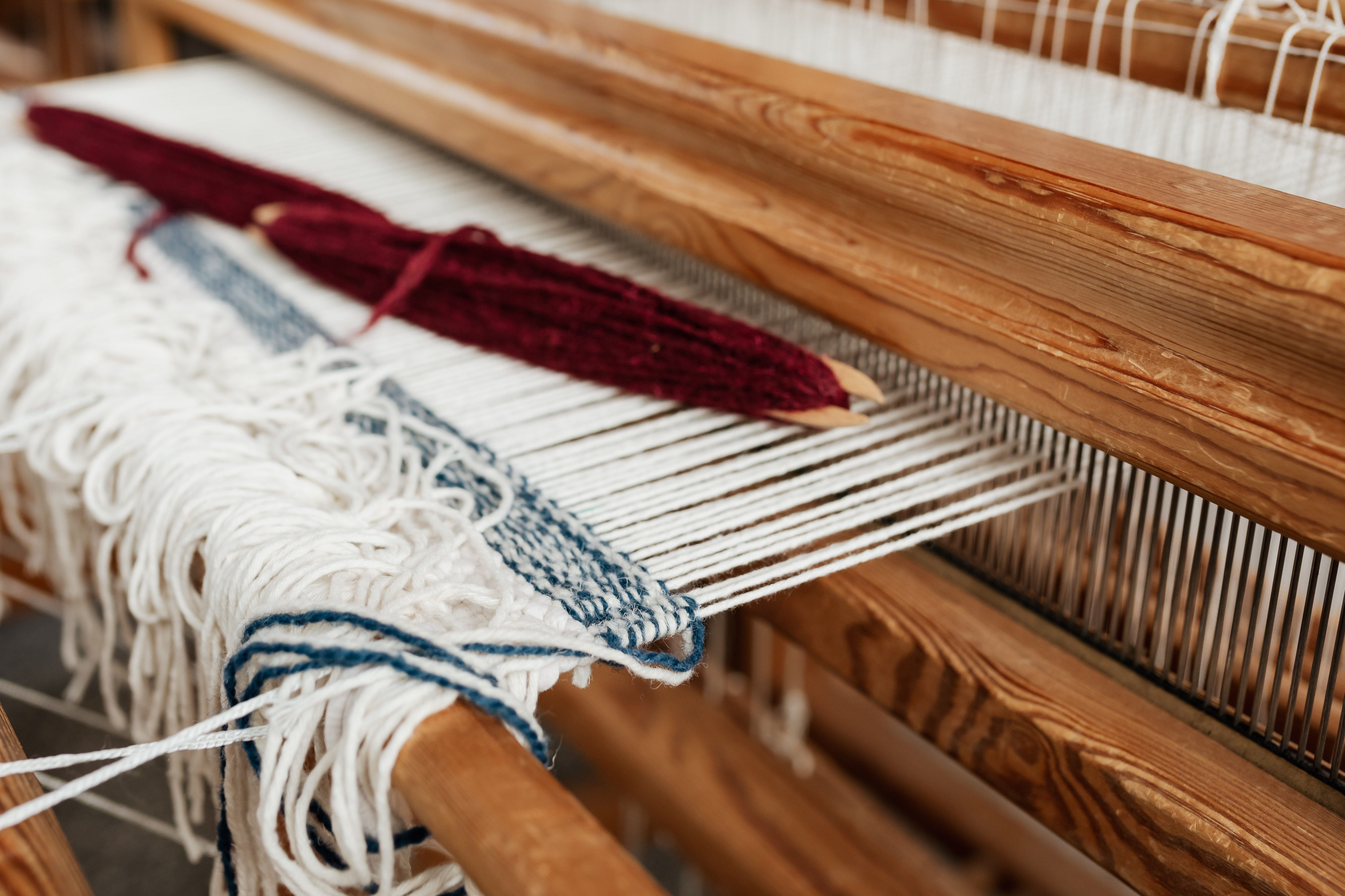 The Art of Weaving in Business