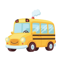 School bus icon representing SEND home-to-school transport pressures on local authorities. School bus icon representing SEND home-to-school transport pressures on local authorities.