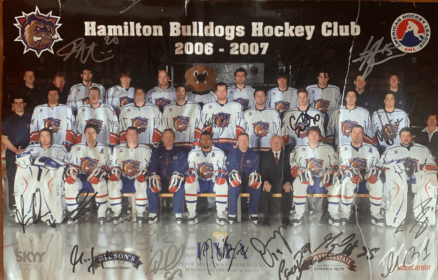 2006:Hired by the Montreal Canadiens