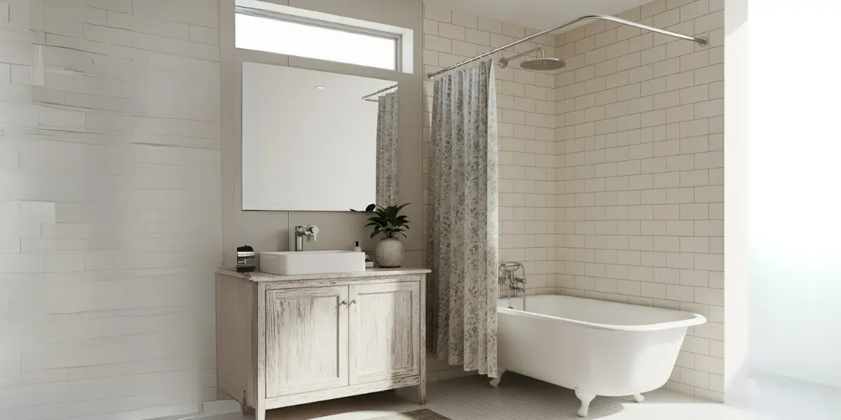 Before — Historic Charleston Home Shower Renovation