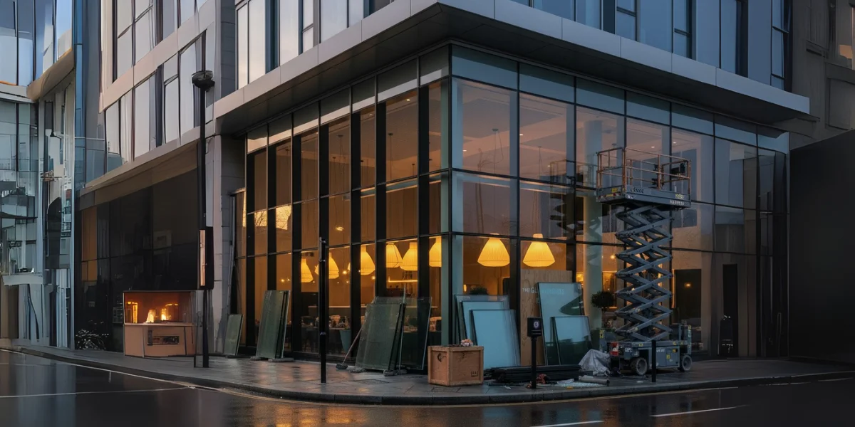 Before — Charleston Restaurant Storefront