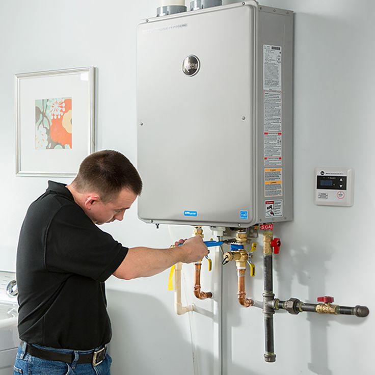 tankless water heater