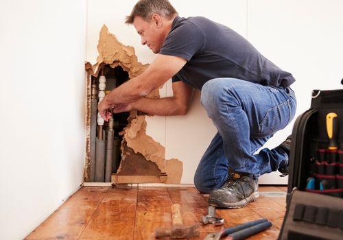 Corroded pipe repair Corroded pipe repair