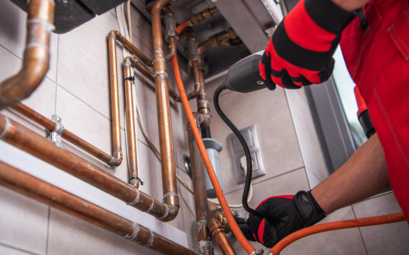 urgent water line repair